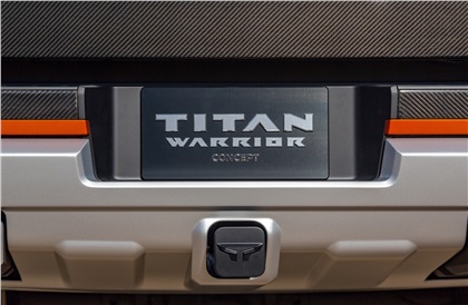 Nissan Titan Warrior Concept, 2016