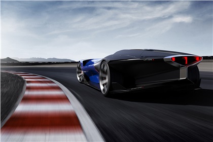 Peugeot L500 R HYbrid Concept, 2016
