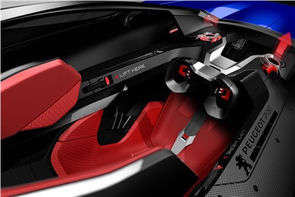 Peugeot L500 R HYbrid Concept, 2016