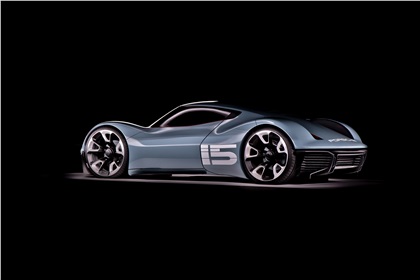 Porsche Vision 916 Concept, 2016