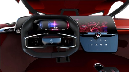 Renault Trezor Concept, 2016 - Interior