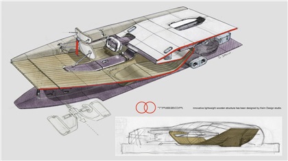 Renault Trezor Concept, 2016 - Interior Design Sketch