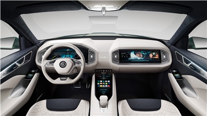 Skoda VisionS Concept, 2016 - Interior