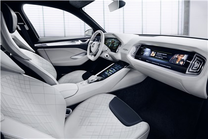 Skoda VisionS Concept, 2016 - Interior