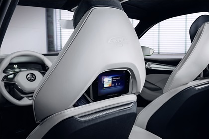 Skoda VisionS Concept, 2016 - Interior