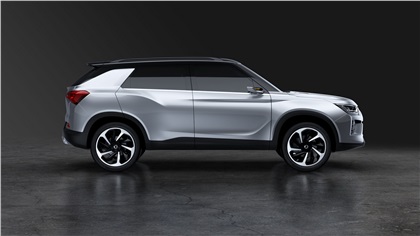 SsangYong SIV-2 Concept, 2016