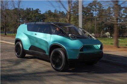 Toyota uBox Concept, 2016