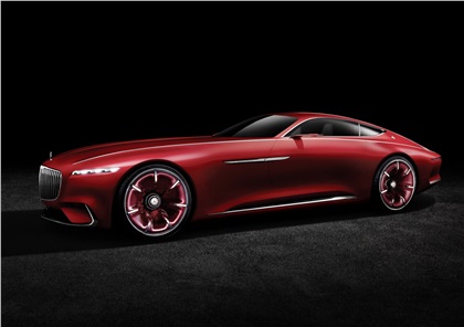 Vision Mercedes-Maybach 6, 2016