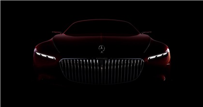 Vision Mercedes-Maybach 6, 2016 - Teaser
