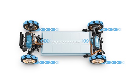 Volkswagen Budd-e Concept, 2016