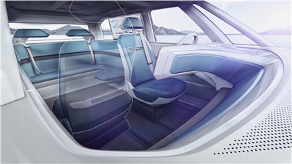Volkswagen Budd-e Concept, 2016 - Interior