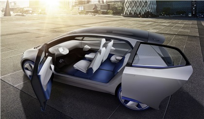 Volkswagen I.D. Concept, 2016 - Interior