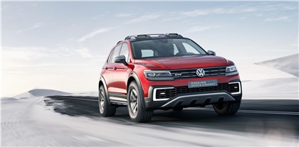 Volkswagen Tiguan GTE Active Concept, 2016