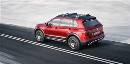 Volkswagen Tiguan GTE Active Concept, 2016