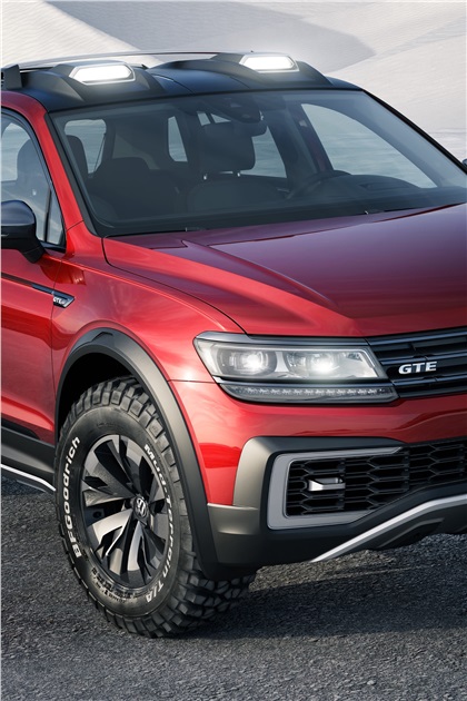 Volkswagen Tiguan GTE Active Concept, 2016