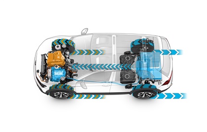 Volkswagen Tiguan GTE Active Concept, 2016