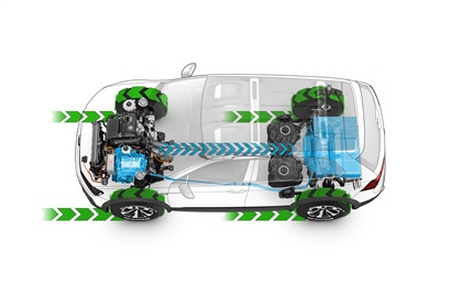 Volkswagen Tiguan GTE Active Concept, 2016