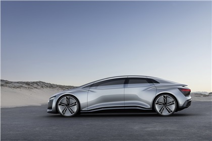 Audi Aicon Concept, 2017