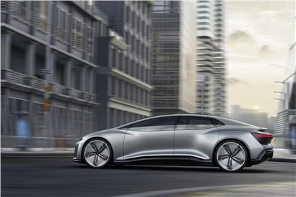 Audi Aicon Concept, 2017