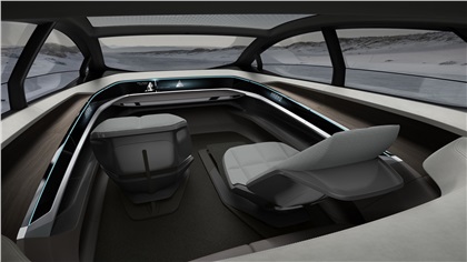 Audi Aicon Concept, 2017 - Interior