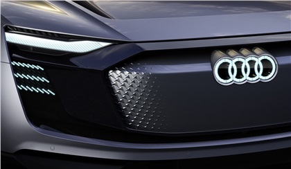 Audi E-Tron Sportback Concept, 2017