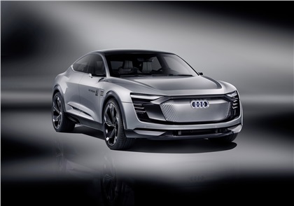 Audi Elaine Concept, 2017