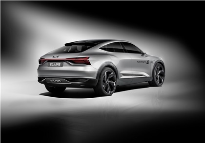 Audi Elaine Concept, 2017