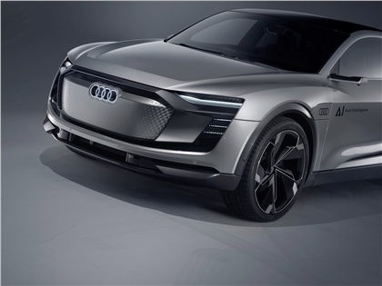 Audi Elaine Concept, 2017