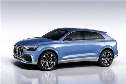 Audi Q8 concept, 2017