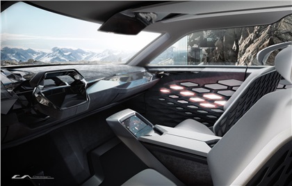 Changan Yu Yue Concept, 2017 - Interior