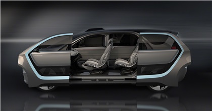 Chrysler Portal Concept, 2017 - Sliding Doors