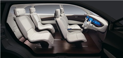 Daihatsu DN Multisix Concept, 2017 - Interior