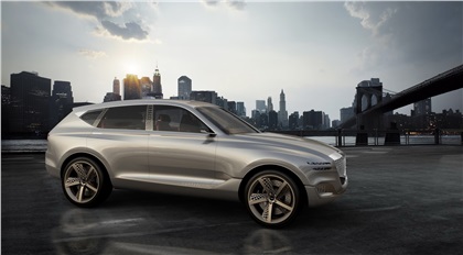 Genesis GV80 Fuel Cell SUV Concept, 2017