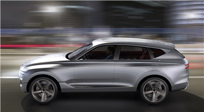 Genesis GV80 Fuel Cell SUV Concept, 2017