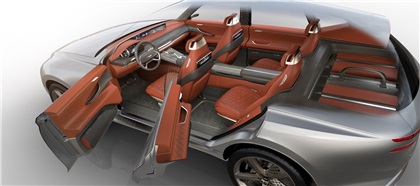 Genesis GV80 Concept, 2017 - Interior