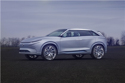 Hyundai FE Fuel Cell Concept, 2017