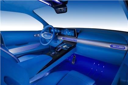 Hyundai FE Fuel Cell Concept, 2017 - Interior