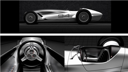 Infiniti Prototype 9, 2017