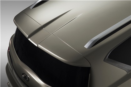 Infiniti QX80 Monograph Concept, 2017