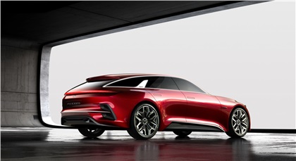 Kia Proceed Concept, 2017