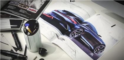 Kia Proceed Concept, 2017 - Design Process