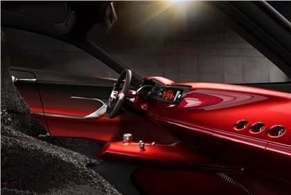 Kia Proceed Concept, 2017 - Interior