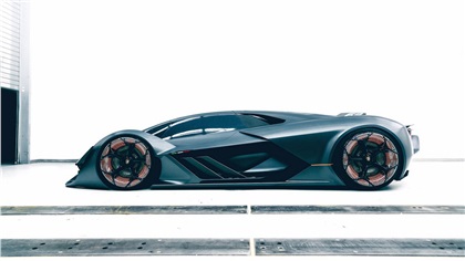 Lamborghini Terzo Millennio Concept, 2017