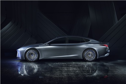 Lexus LS+ Concept, 2017