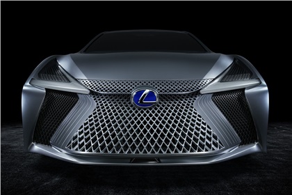 Lexus LS+ Concept, 2017