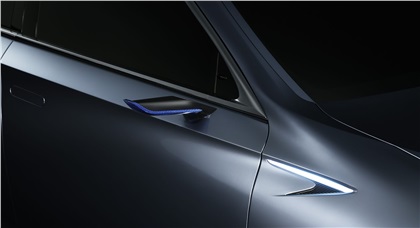 Lexus LS+ Concept, 2017