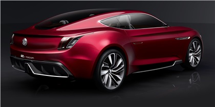 MG E-Motion Concept, 2017