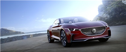 MG E-Motion Concept, 2017