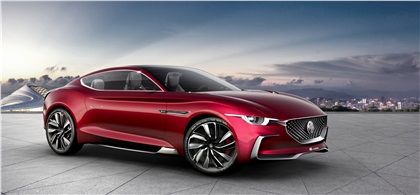 MG E-Motion Concept, 2017
