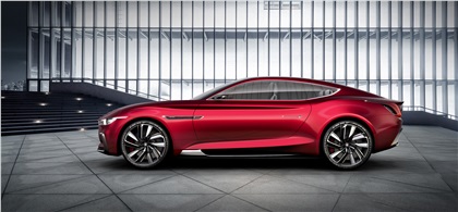 MG E-Motion Concept, 2017